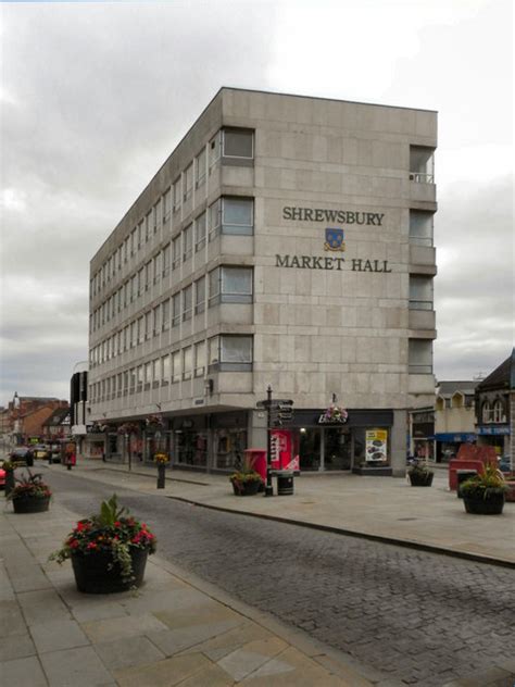 Shrewsbury Market Hall © David Dixon Geograph Britain And Ireland