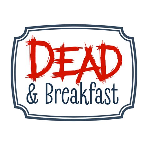 Dead And Breakfast Halloween Free Svg File Svg Heart