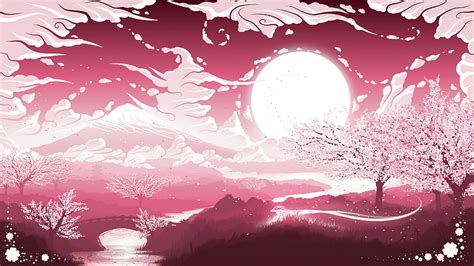 Land Of The Cherry Blossom Digital Art By Sevenix Fine Art America