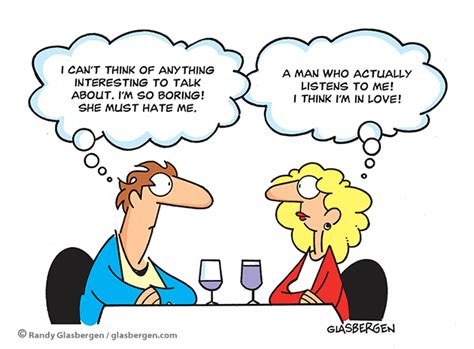 Funny Cartoons About Dating And Romance Archives Randy Glasbergen