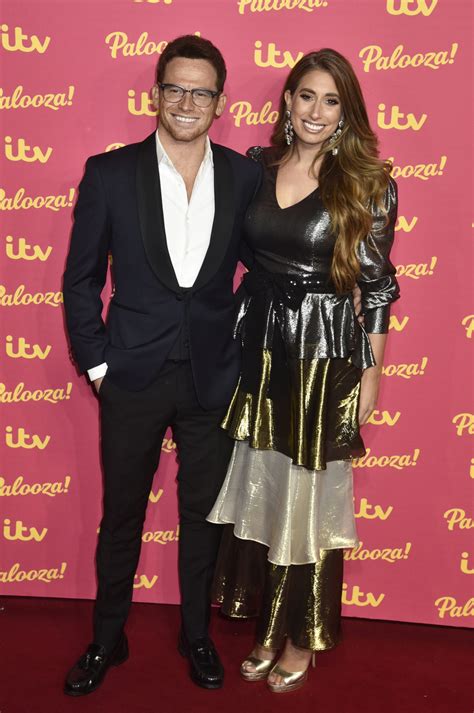 How Did Stacey Solomon And Joe Swash Meet The Couple Were In