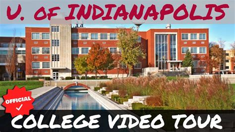 University Of Indianapolis Campus Map Map