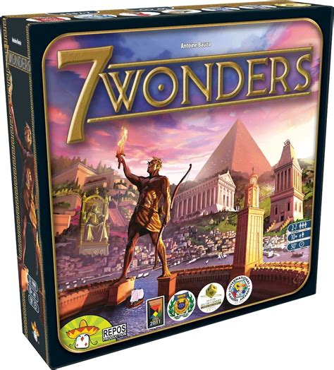 The official rules for the 7 wonders board game. Repos Production bordspel 7 Wonders (NL) - Internet-Toys