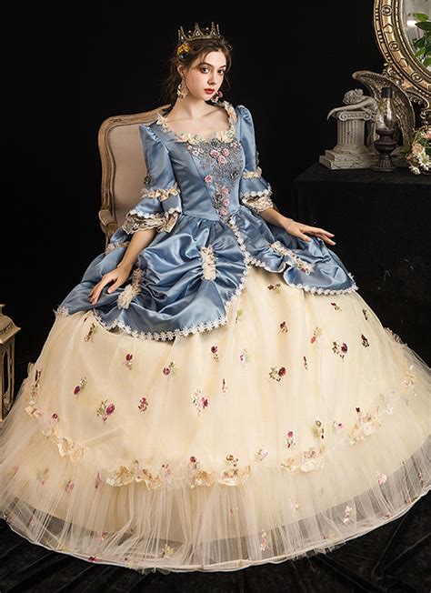 Custom Made Rococo Baroque Dressmarie Antoinette Dressvictorian Dress