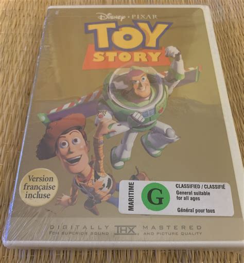 New Sealed Toy Story Dvd Special Features Version Francaise Incluse Ebay