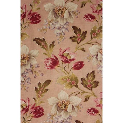 When it comes to scaling them up, however, many people hold back for fear of going overboard. Floral Fabric Antique French C1900 Large Scale Indienne ...