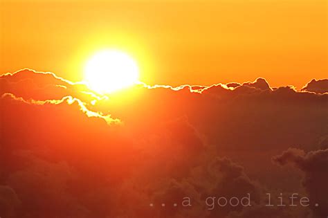 A Good Life Wordless Wednesday Maui Sunset And Sunrise