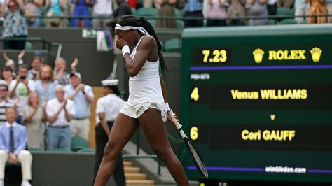 Year Old Atlanta Native Coco Gauff Wins Again At Wimbledon Alive Com