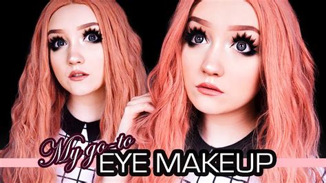 Doll Eye Makeup Without Contacts Mugeek Vidalondon