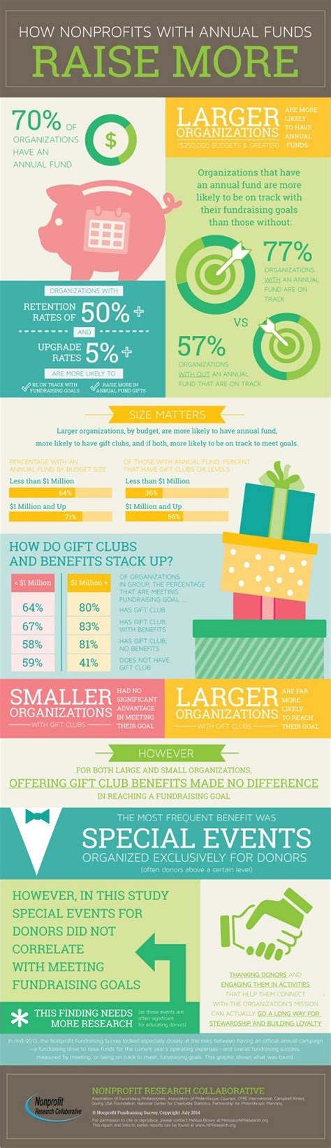 Infographic Fundraising Strategies That Actually Work Non Profit