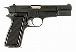 Browning Hi Power Pistol: A Real 'Wonder' Gun | The National Interest