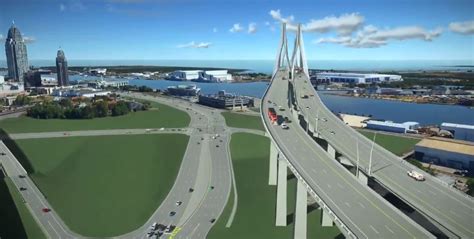 Mobile Bridge Project Divides Alabama State Leaders Wrbl