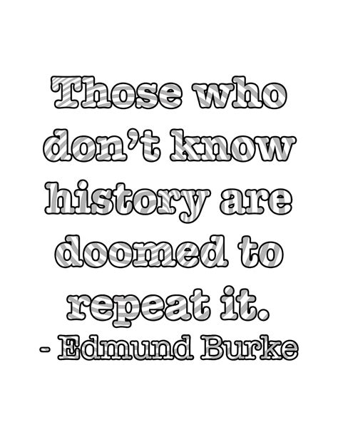 Poster Those Who Dont Know History Are Doomed To Etsy