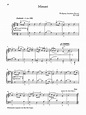 Mozart - 15 Easy Piano Pieces Sheet Music by Wolfgang Amadeus Mozart ...