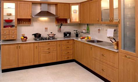 Indian Modern Modular Kitchen At Rs 50000set Cabinets Designing