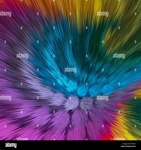 Artistic Dynamic Background Of Vibrant Colors Stock Photo Alamy