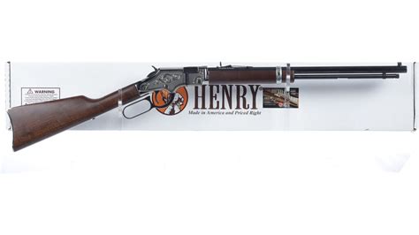 Henry Repeating Arms Silverado Talo Edition Lever Action Rifle Rock