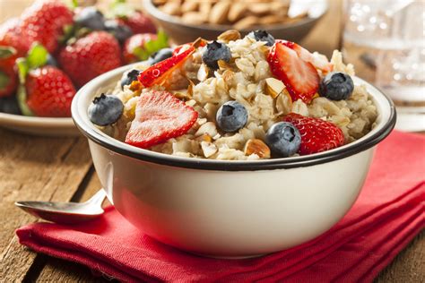 Oatmeal With Nuts And Berries Joy Bauer