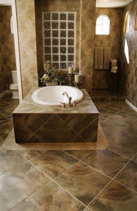 Modern Green Tile Bathroom Stunning Natural Stone Bathroom Ideas And