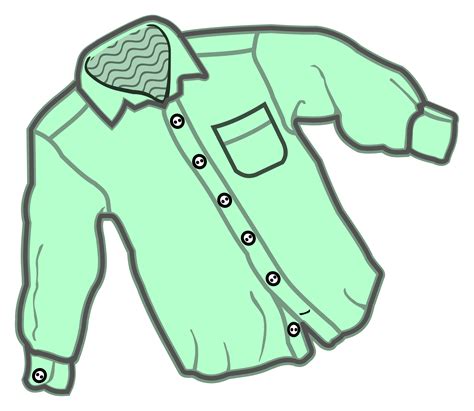 T Shirt Clip Art Clothes Button Png Download 24002082 Free