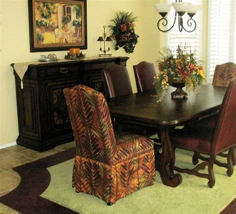 Skirted Parsons Chairs Home Interiors Leather Dining Side Chairs