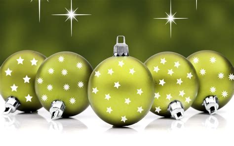 Christmas Balls Wallpapers Wallpaper Cave