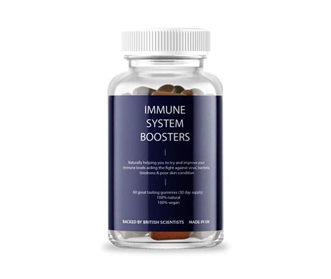 These days it's incredibly important to make sure your immune system is fit and ready! Immune System Booster Chewable Vitamins | Health ...