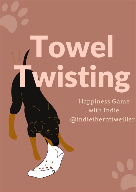 Towel Twisting Happiness Games For Dogs Bounce And Bella