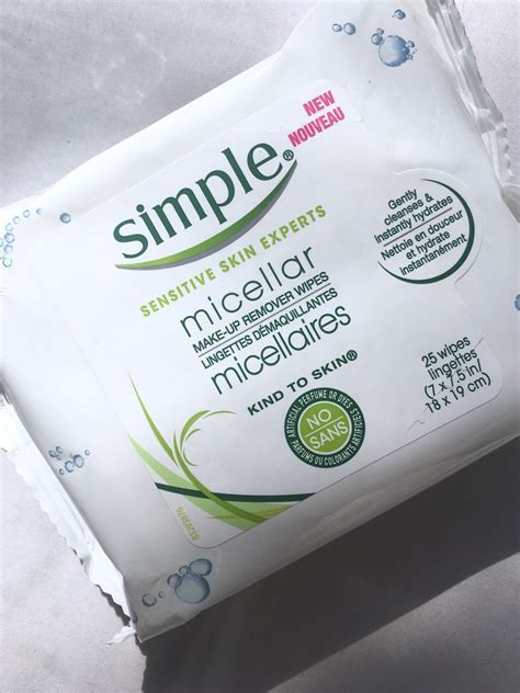 Simple Micellar Make Up Remover Wipes Reviews In Face Wipes ChickAdvisor