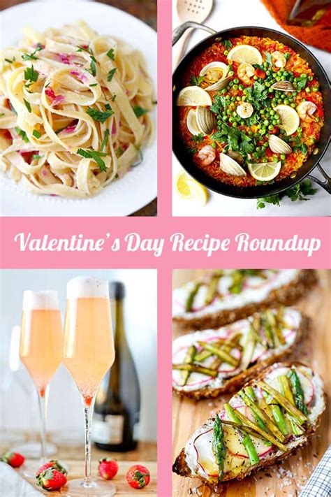 Valentines Day Recipe Roundup Healthy Eating Recipes Healthy Dishes