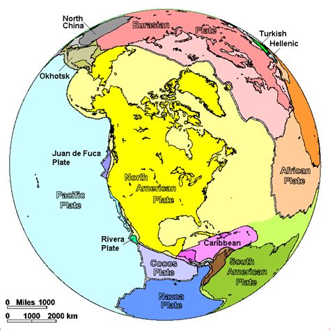 North American Plate Americastectonics