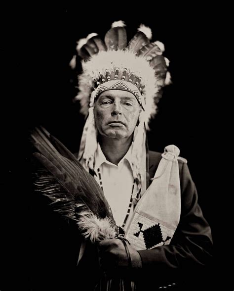 interview wet plate photographer captures powerful portraits of native americans native
