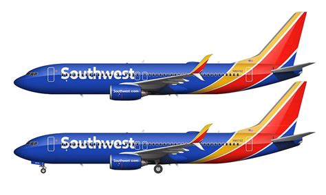 The Bold Evolution Of The Southwest Airlines Livery Norebbo