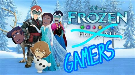 FIRST VIDEO!!! || Frozen Game - YouTube