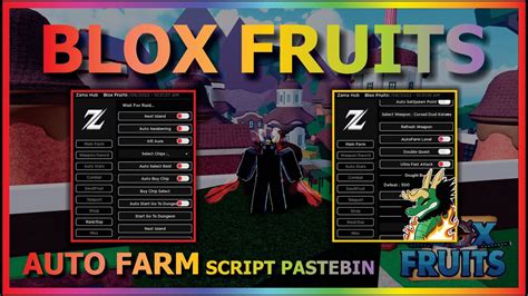 Blox Fruits Script Pastebin Update Part Auto Farm Quest