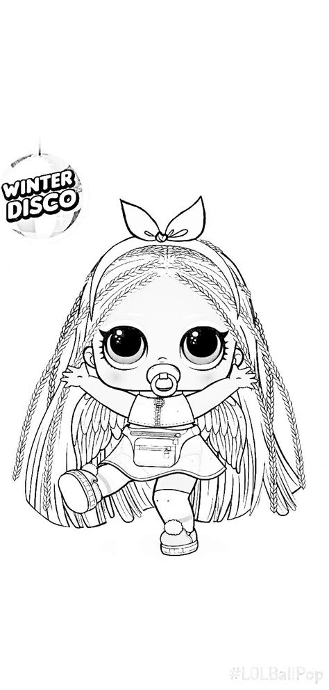 Cute Coloring Pages Coloring Books Lol Dolls Creative Crafts