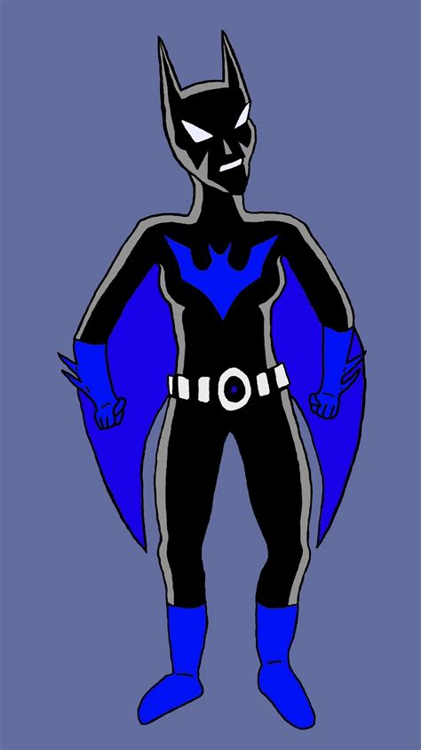 Batgirl Of The Future By 13batscorpion95 On Deviantart