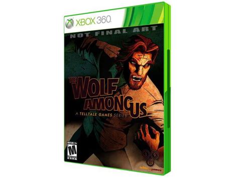 The Wolf Among Us Para Xbox 360 Telltale Games Jogos Xbox 360