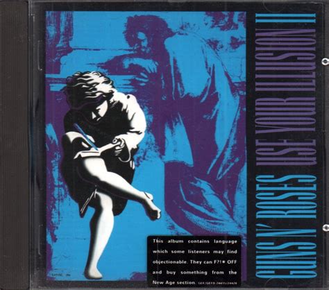 Guns N Roses Use Your Illusion Ii Vinyl Records Lp Cd On Cdandlp