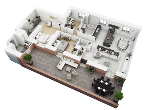 Understanding 3d Floor Plans And Finding The Right Layout For You