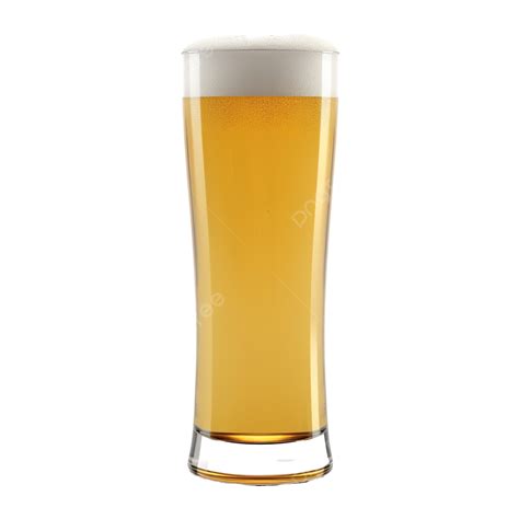 Pilsner Glass Beer Ai Generated Beer Drink Alcohol Png Transparent