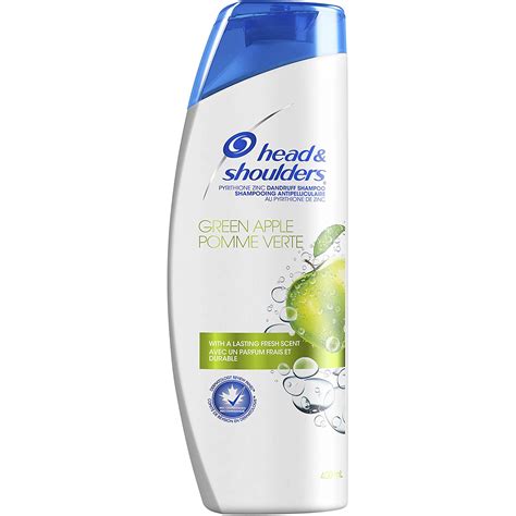 Head And Shoulders Anti Dandruff Shampoo Green Apple Scent 400 Ml