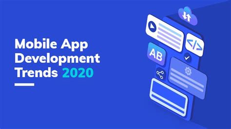 Software app development and mobile app development as an industry has grown quickly over the past decade. 15 Mobile App Development Trends In 2020