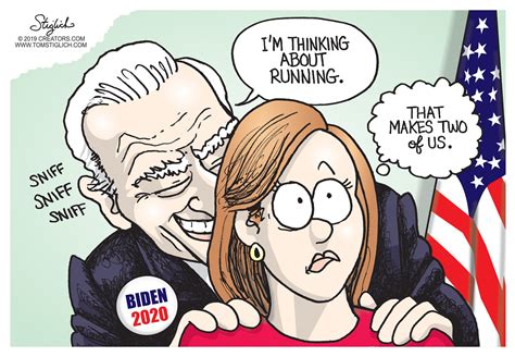joe biden is the least of the democrat s problems political cartoons daily breeze