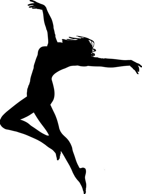 Free Dancing Silhouette Transparent Download Free Dancing Silhouette