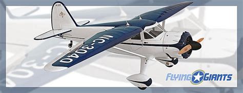 Phoenix Model Stinson Reliant 30 35cc Flyinggiants