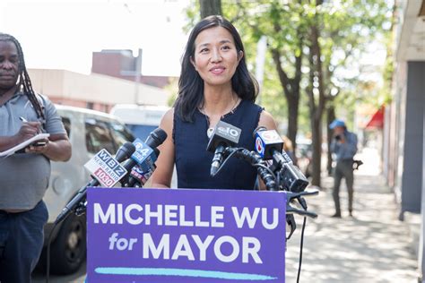 Michelle Wu Makes History As The First Woman And First Person Of Color