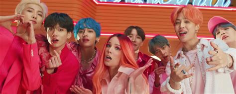 This is bts boy with luv _ feat. BTS and Halsey to Perform "Boy With Luv" at the 2019 ...