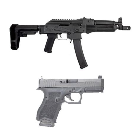 Psa Ak V 9mm Classic Sba3 Pistol And Psa Dagger Compact 9mm Extreme Carry