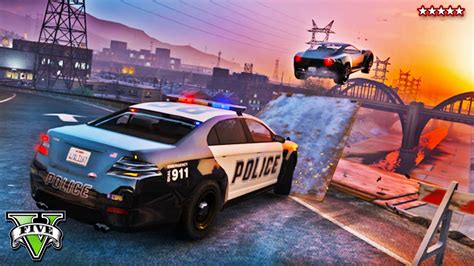 Gta 5 Funny Moments Epic Busted Police Chase Extreme Cops And